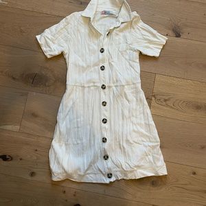 Free people beach dress cover up